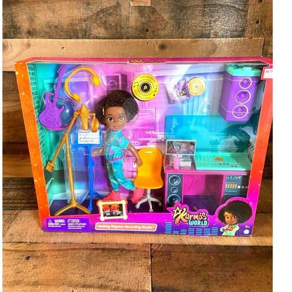 Karma's World . Making Rhythms Recording Studio . New in Box